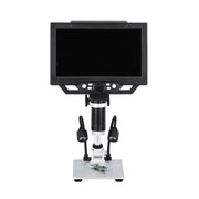 G1600 1-1600X Magnification 9 Inch Electron Microscope, Style: Without Battery US Plug
