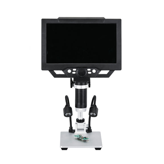 G1600 1-1600X Magnification 9 Inch Electron Microscope, Style: Without Battery US Plug
