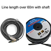 2.0 Version HDMI Fiber Optical Line 4K Ultra High Clear Line Monitor Connecting Cable, Length: 10m(White)