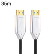 2.0 Version HDMI Fiber Optical Line 4K Ultra High Clear Line Monitor Connecting Cable, Length: 35m(White) - Cable by PMC TechLife | Online Shopping South Africa | PMC TechLife | Buy Now Pay Later Mobicred