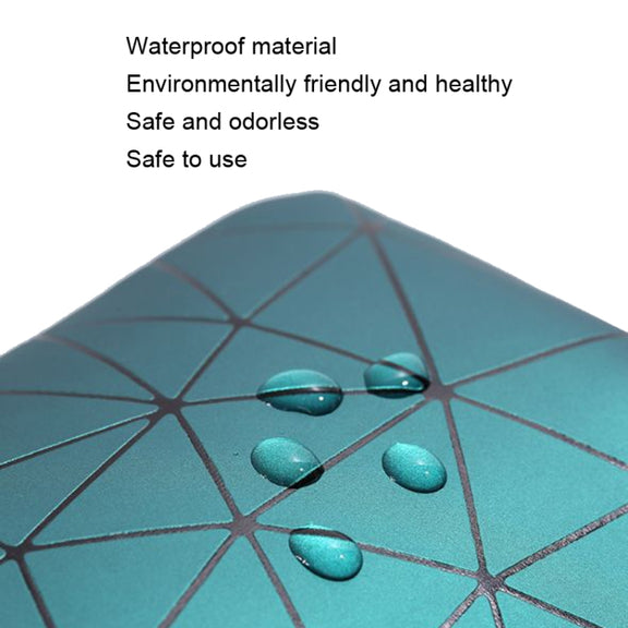 XH8214 Portable Sanitary Napkin Storage Bag Large Capacity Water-resistant Coin Bag(Fluorescence)
