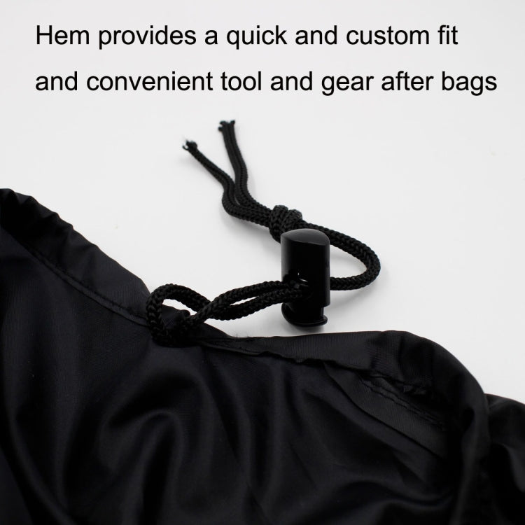 Dustproof Seat Cover For Grass Cutter / Agricultural Vehicle / Forklift / Tractor, Size: 15 Inch (Yellow Black)