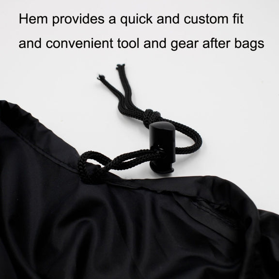 Dustproof Seat Cover For Grass Cutter / Agricultural Vehicle / Forklift / Tractor, Size: 15 Inch (Yellow Black)