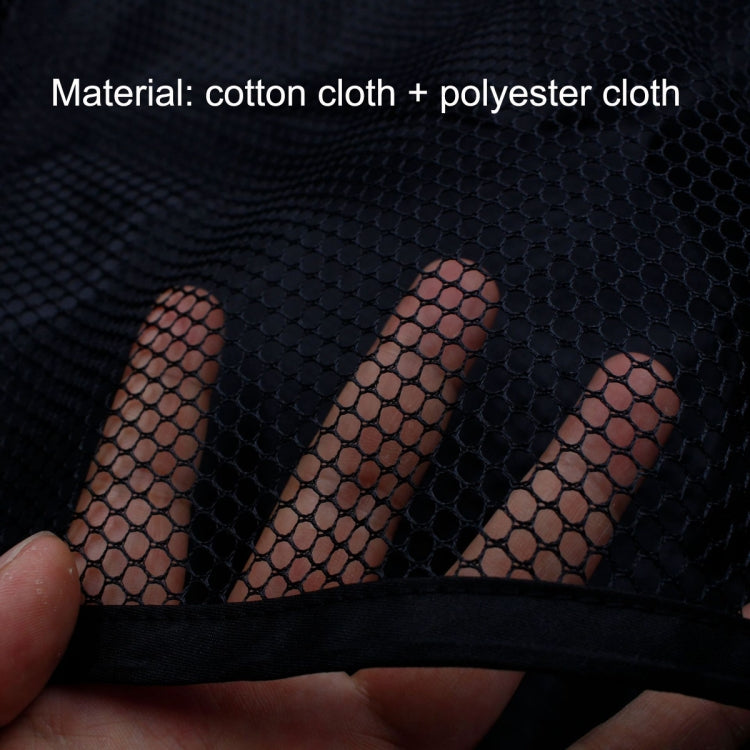 Dustproof Seat Cover For Grass Cutter / Agricultural Vehicle / Forklift / Tractor, Size: 15 Inch (Yellow Black)