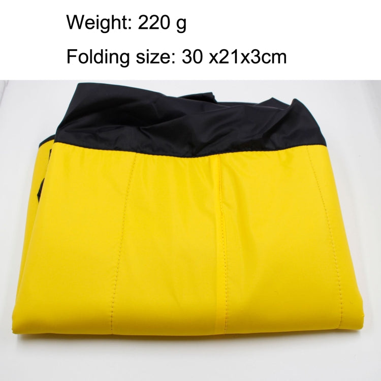 Dustproof Seat Cover For Grass Cutter / Agricultural Vehicle / Forklift / Tractor, Size: 15 Inch (Yellow Black)
