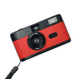 R2-FILM Retro Manual Reusable Film Camera for Children without Film(Black+Red) - Children Cameras by PMC TechLife | Online Shopping South Africa | PMC TechLife | Buy Now Pay Later Mobicred