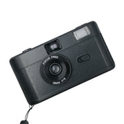 R2-FILM Retro Manual Reusable Film Camera for Children without Film(Black)