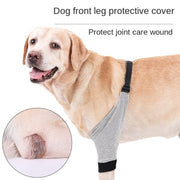 Pet Knee Pads Breathable Dog Elbow Brace Front Leg Brace, Size: XXL(Blue Red)