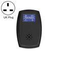 Household Mute Low Power Ultrasonic Insect Repeller, Specification: UK Plug(Black) - free shipping - PMC TechLife - Order now!