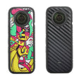 Sunnylife IST-TZ485 For DJI Insta360 X3 Panoramic Camera PVC Protection Scraper Film Stickers(Hip -hop+Carbon Pattern Black) - Protective Film & Stickers by Sunnylife | Online Shopping South Africa | PMC TechLife | Buy Now Pay Later Mobicred