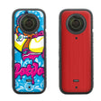 Sunnylife IST-TZ485 For DJI Insta360 X3 Panoramic Camera PVC Protection Scraper Film Stickers(Pirate+Drawing Red) - Protective Film & Stickers by Sunnylife | Online Shopping South Africa | PMC TechLife | Buy Now Pay Later Mobicred