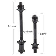 Bicycle Hollow Shaft Hub Quick Release Rod Bearing Modification Accessories, Specification: Front Axle