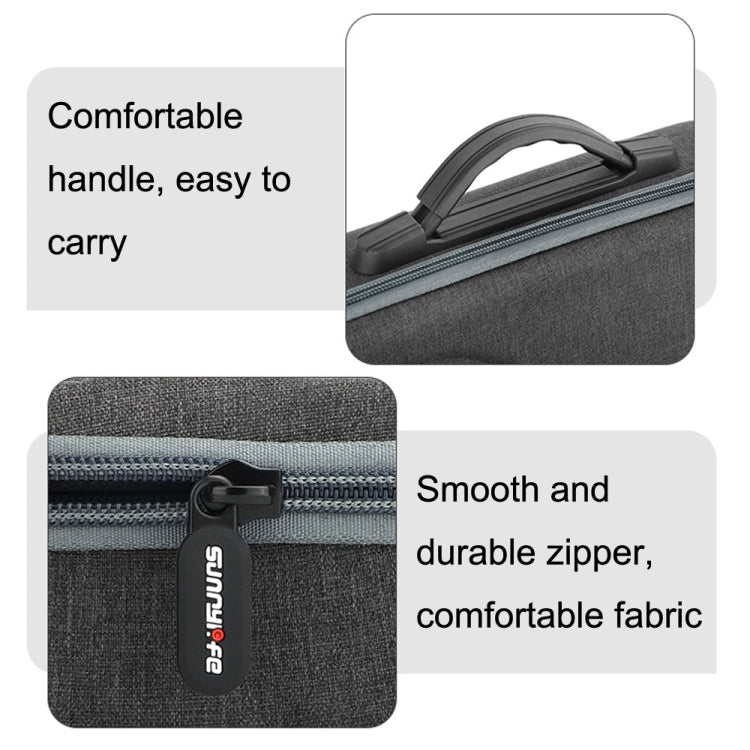 Sunnylife IST-B461 For DJI Insta360 One RS 1-inch Panoramic Camera Storage Single Machine Bag