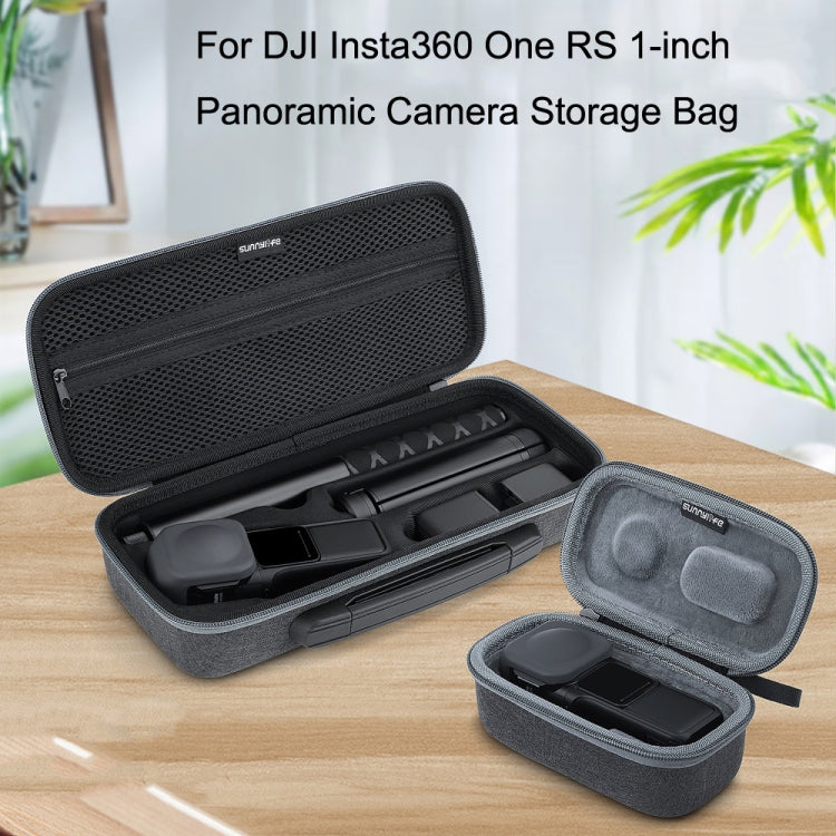 Sunnylife IST-B461 For DJI Insta360 One RS 1-inch Panoramic Camera Storage Single Machine Bag