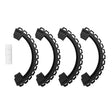 For DJI Avata BRDRC-9604 4pcs Drone Propeller TPU Protective Guard UAV Bumper Anti-collision Ring Cover(Black) - Other by BRDRC | Online Shopping South Africa | PMC TechLife | Buy Now Pay Later Mobicred