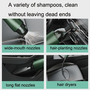 P02 Vehicles / Household High Power Large Suction Portable Wireless Handheld Vacuum Cleaner(Star Black)