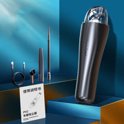 P02 Vehicles / Household High Power Large Suction Portable Wireless Handheld Vacuum Cleaner(Star Black)