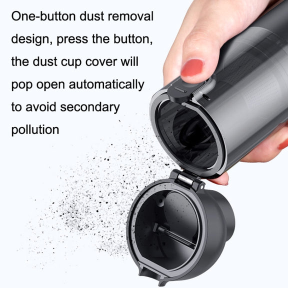 P03 16000Pa Strong Suction High Power Portable Handheld Wireless Car Vacuum Cleaner(Star Black)