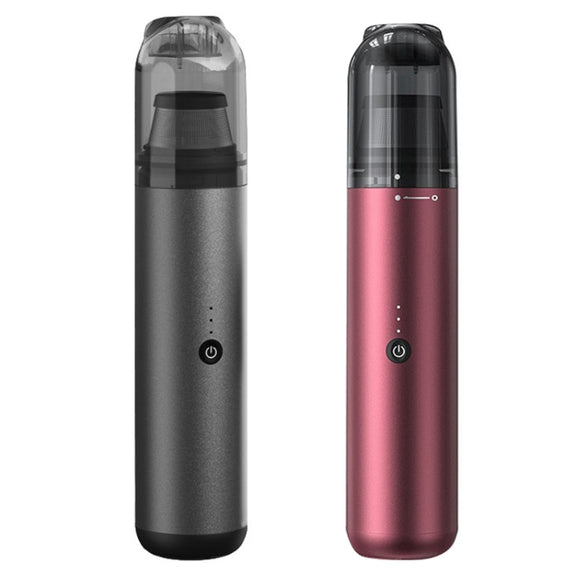 P12 High Power Handheld Wireless Vehicles / Household Vacuum Cleaner(Wine Red)