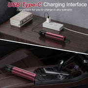P12 High Power Handheld Wireless Vehicles / Household Vacuum Cleaner(Wine Red)