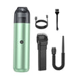 Pinjia P07 Wireless Mini Fashion Vehicle Vacuum Cleaner(Green Grapefruit Green) - free shipping - PMC TechLife - Order now!