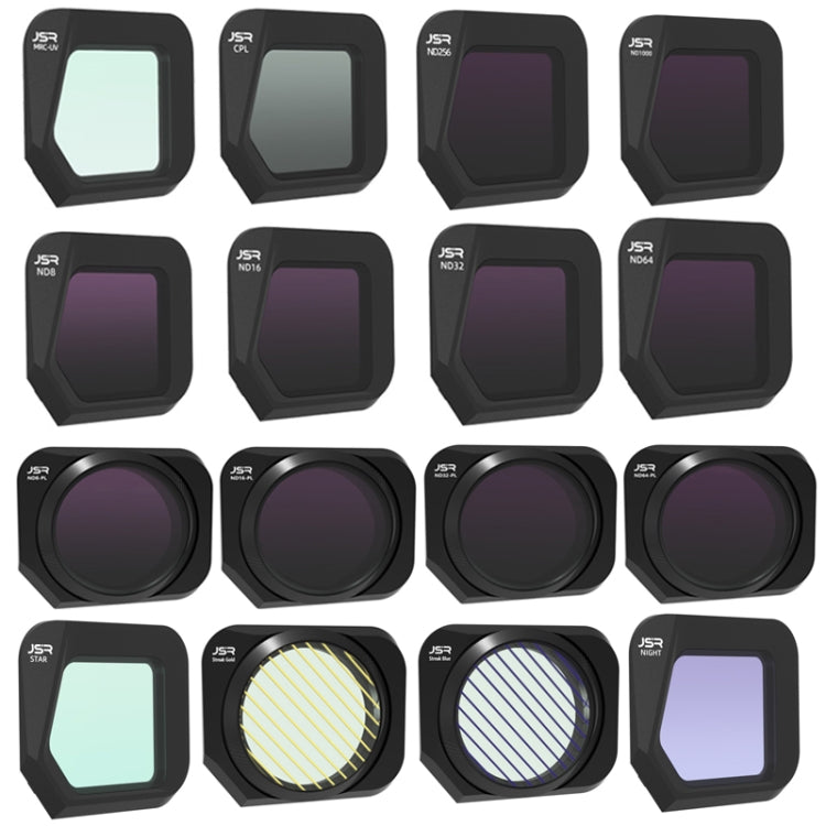 JSR JSR-1008 For DJI Mavic 3 Classic Youth Edition Drone Filter, Style: ND8