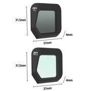 JSR JSR-1008 For DJI Mavic 3 Classic Youth Edition Drone Filter, Style: ND8