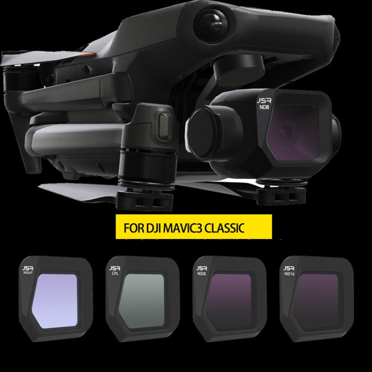 JSR JSR-1008 For DJI Mavic 3 Classic Youth Edition Drone Filter, Style: ND64