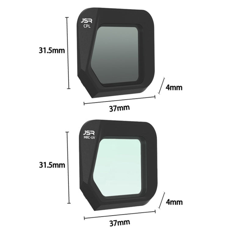 JSR JSR-1008 For DJI Mavic 3 Classic Youth Edition Drone Filter, Style: ND32PL