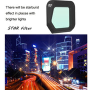 JSR JSR-1008 For DJI Mavic 3 Classic Youth Edition Drone Filter, Style: Star