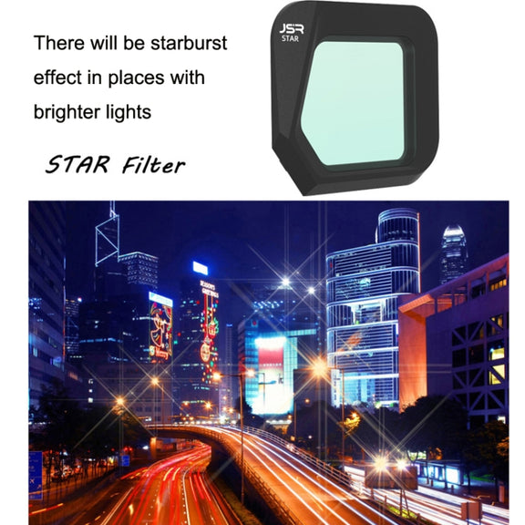 JSR JSR-1008 For DJI Mavic 3 Classic Youth Edition Drone Filter, Style: Star