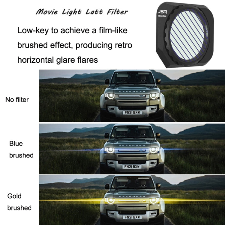 JSR JSR-1008 For DJI Mavic 3 Classic Youth Edition Drone Filter, Style: Blue Drawing