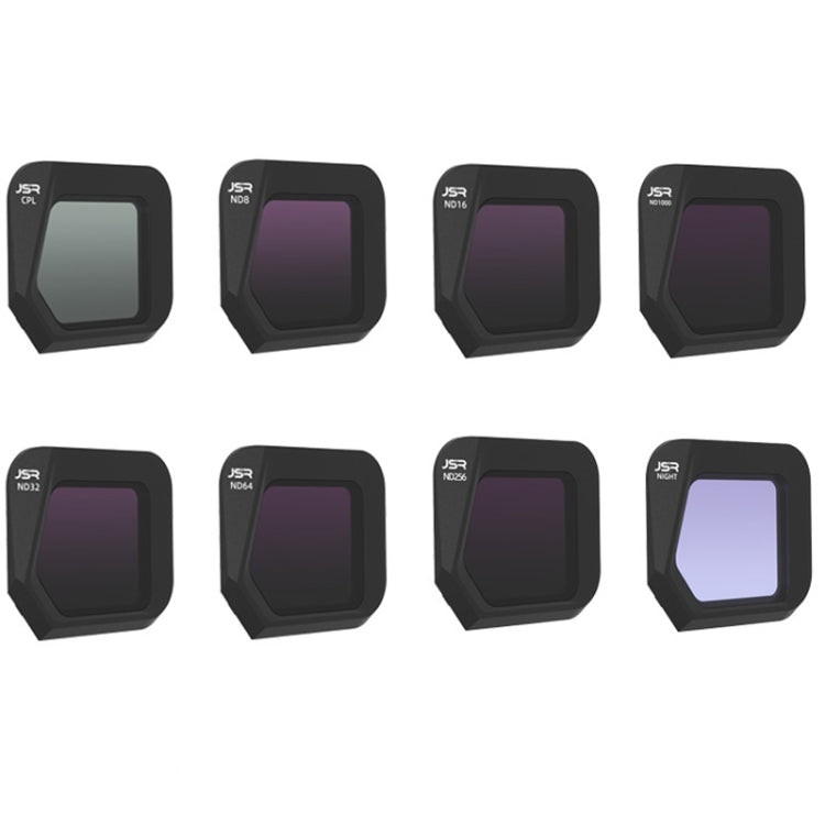 JSR JSR-1008 For DJI Mavic 3 Classic Youth Edition Drone Filter, Style: CPL+ND8+ND16+ND32+ND64+ND256+ND1000+Night