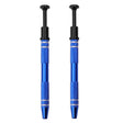 2pcs IC Chip Picker Electronic Component Parts Picker Capacitor IC Grabber Clips(Blue) - Auxiliary Clamp Clip by PMC TechLife | Online Shopping South Africa | PMC TechLife | Buy Now Pay Later Mobicred