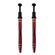 2pcs IC Chip Picker Electronic Component Parts Picker Capacitor IC Grabber Clips(Red) - Auxiliary Clamp Clip by PMC TechLife | Online Shopping South Africa | PMC TechLife | Buy Now Pay Later Mobicred