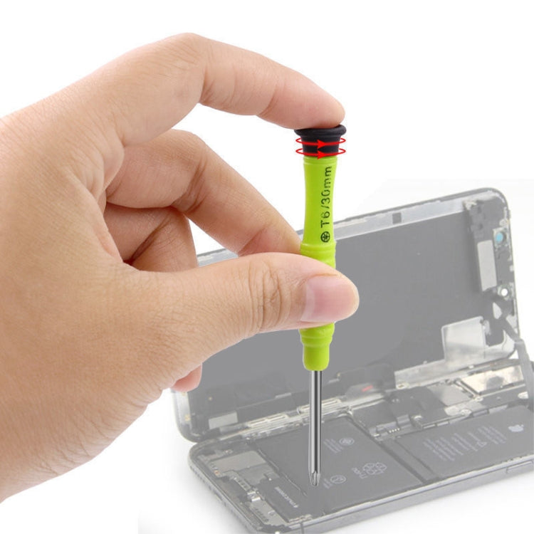 20pcs Mini Screwdriver Anti-Slip Mobile Phone Disassembly Maintenance Tools, Series: 1.5 Straight