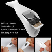 SC01 Phone Card Removal Needle Anti-Loss Card Extractor Card Opening Needle Cover(Green)