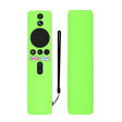 For Xiaomi 4K TV Stick Y48 Remote Control Anti-Drop Silicone Protective Cover(Luminous Green) - Remote Control Covers by PMC TechLife | Online Shopping South Africa | PMC TechLife