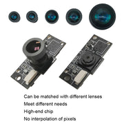 AS-2MUSB12 J1 2MP GC02M2 Wide Angle Monitoring Smart Home USB Driver-Free Camera Module