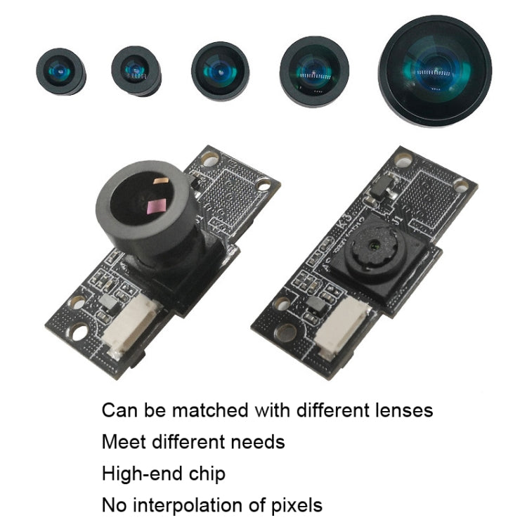 AS-2MUSB12 J1 2MP GC02M2 Wide Angle Monitoring Smart Home USB Driver-Free Camera Module