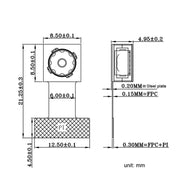 HDF5640-AF AF OV5640 Support 1080P 5MP Camera Module