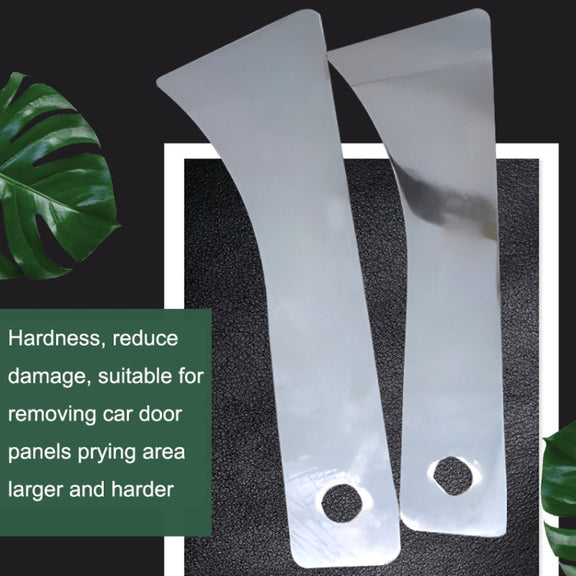 Automotive Metal Hard Cockpit Disassembly Door Panel Repair Stainless Steel Cocktail Tool(2mm Thick)
