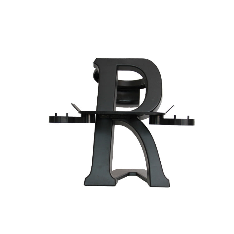 For Meta Quest 2 /Pico 4 /Pro VR Headset Display Stand Holder Mount(Black)
