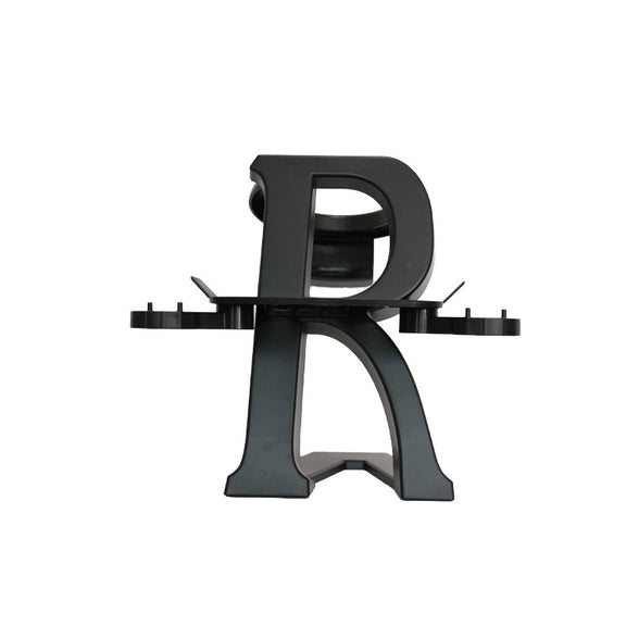 For Meta Quest 2 /Pico 4 /Pro VR Headset Display Stand Holder Mount(Black)