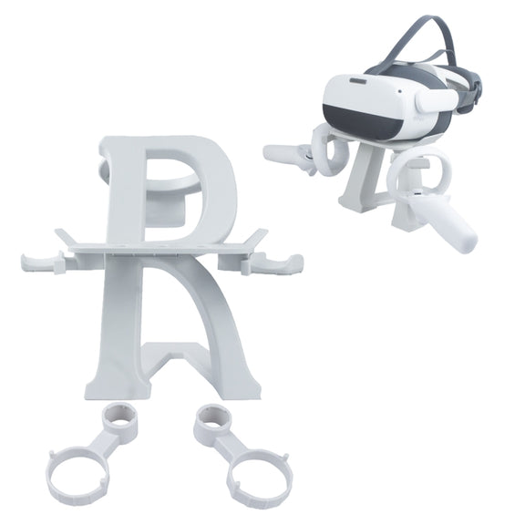 For Meta  Quest 2 /Pico 4 /Pro VR Headset Display Stand Holder Mount(White)