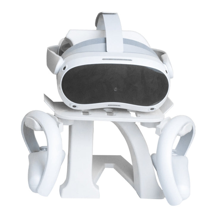 For Meta Quest 2 /Pico 4 /Pro VR Headset Display Stand Holder Mount(Black)