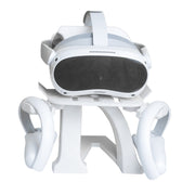 For Meta Quest 2 /Pico 4 /Pro VR Headset Display Stand Holder Mount(Black)