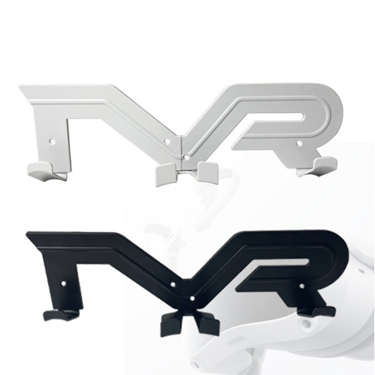 Wall Bracket Display Stand For Meta Quest 2/Pico Neo 3/Pico 4/Pro VR Accessories(Black)