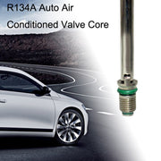 R134A Auto Air Conditioned Valve Core Mouth Fast Exhaust Valve(Green)