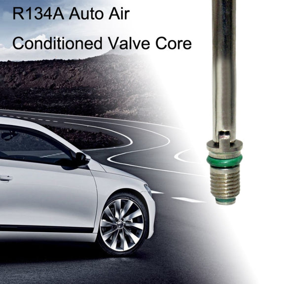 R134A Auto Air Conditioned Valve Core Mouth Fast Exhaust Valve(Green)